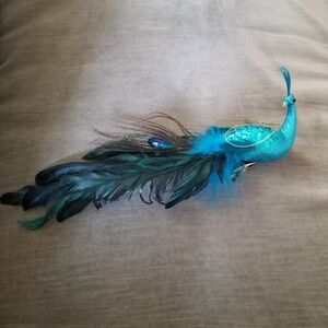 Peacock ornament